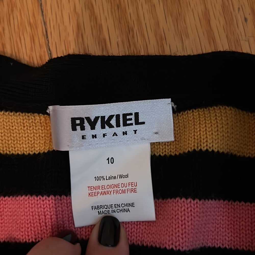 Rykiel Enfant cardigan Sz 10 - Picture 2 of 3